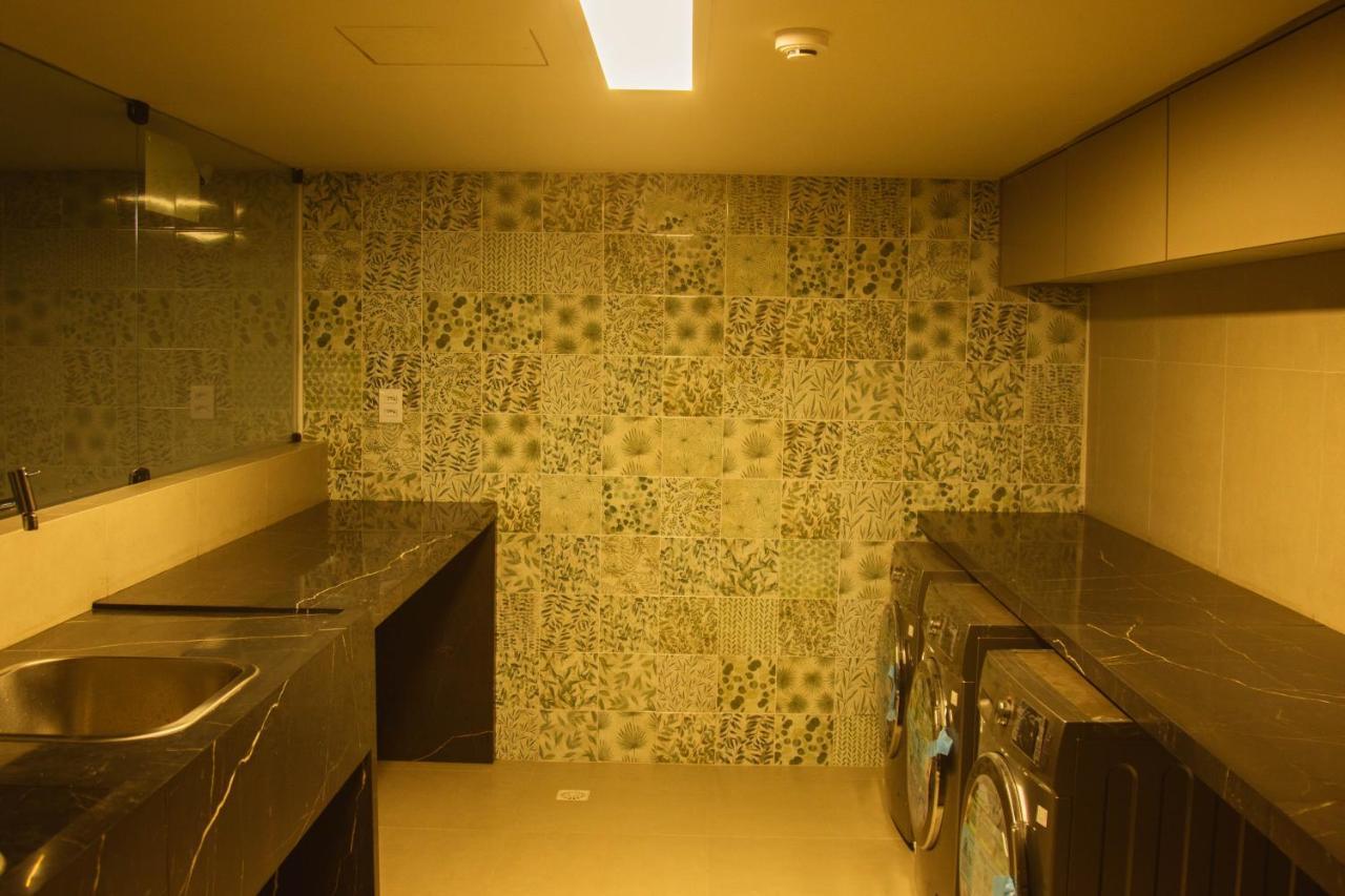 Flat Novissimo A 40 Metros Do Mar Apartment João Pessoa Exterior foto