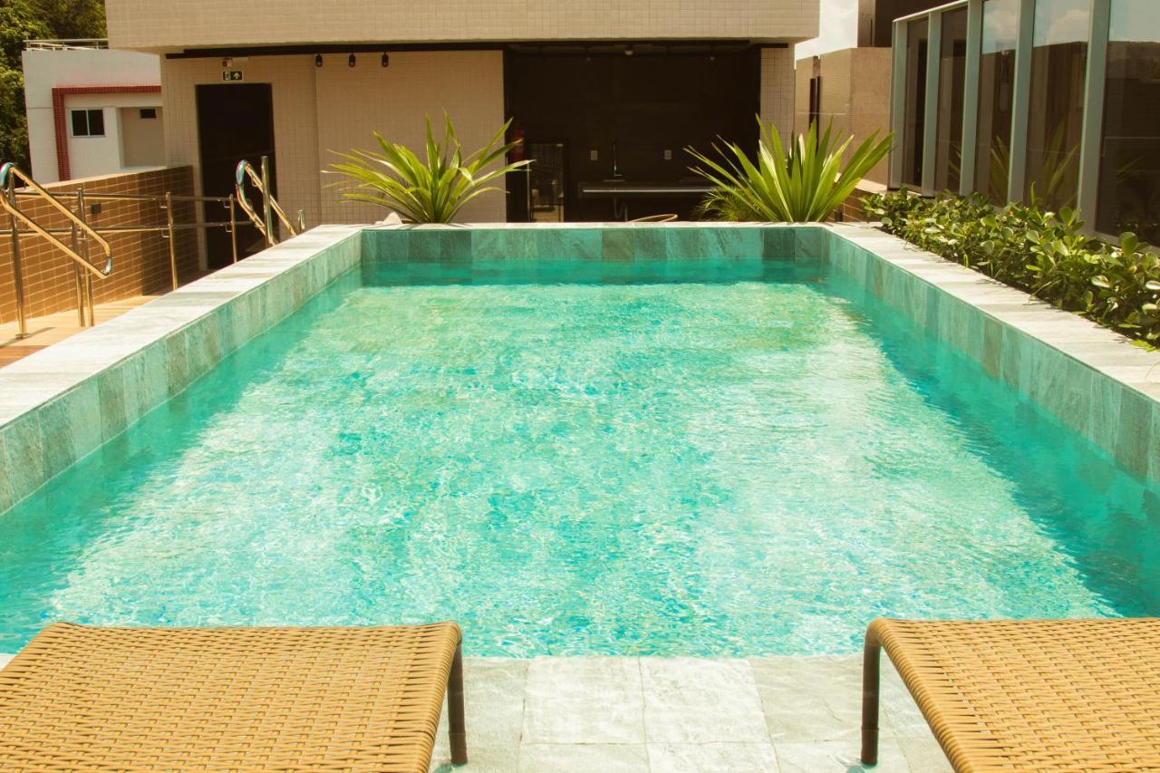 Flat Novissimo A 40 Metros Do Mar Apartment João Pessoa Exterior foto